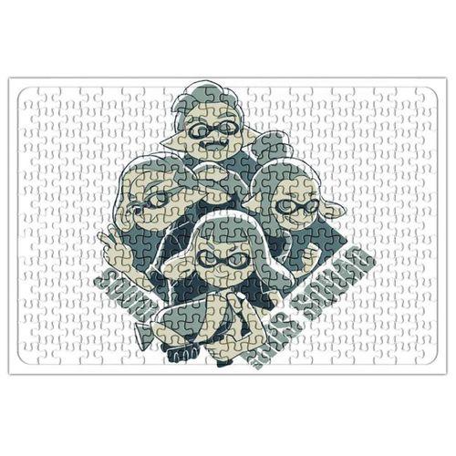 Splatoon Squid Kids Squad Puzzle 240 Parça Yapboz
