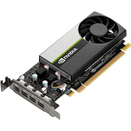 PNY QUADRO VCNT1000-8GB-SB, T1000, 8GB, DDR6, 128Bit, Tek Fan, 4xMini DP, Ekran Kartı