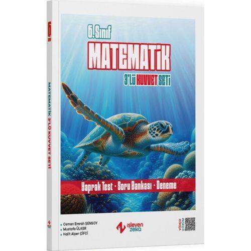 6. Sınıf Matematik 3 lü Kuvvet Serisi Seti İşleyen Zeka