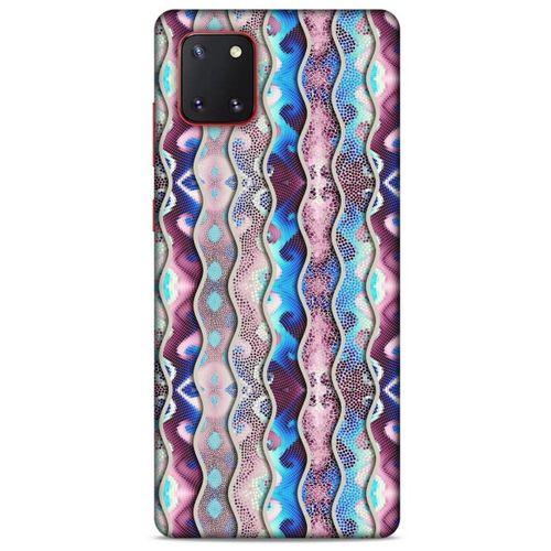 Samsung Galaxy Note 10 Lite Kılıf Baskılı Özel Seri Taşlı (31) TPU Kılıf