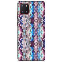 Samsung Galaxy Note 10 Lite Kılıf Baskılı Özel Seri Taşlı (31) TPU Kılıf