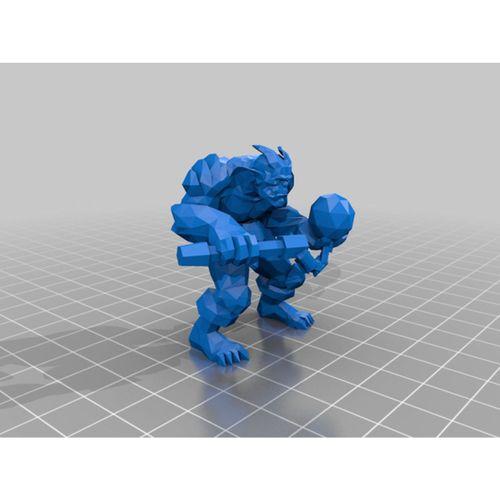 Ork Morningstar (Bu ürün Sadece Plastik parçadır - Almadan Önce Soru Sorabilirsiniz)