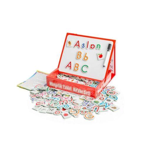 7910 MANYETİK TABLET ALFABE SETİ
