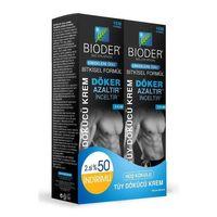 Bioder Bioder Tüy Dökücü Krem Erkek 100 ml 2'li 8680512630432