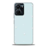Tecno Spark 9 Pro Kılıf HD Baskılı Kılıf - Beyaz Şimşekler + Tam Ekran Koruyucu