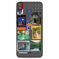 Lopard Samsung Galaxy M30 Uyumlu Kılıf Şehirli ※ (46) Kahramanmaraş Core Armor Kılıf