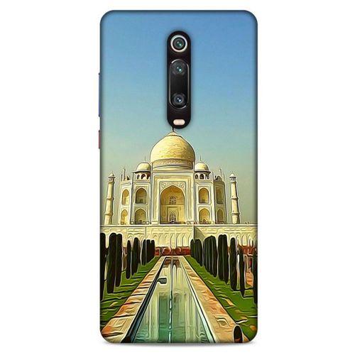 Xiaomi Mi 9T Kılıf Dünya Mimarisi (18) Telefon Kılıfları Tac Mahal Hindistan