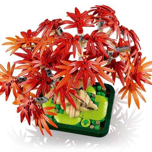 Çocuk Eğitici Oyuncak Botanicals Japon Kırmızı Akçaağaç Bonsai Ağacı 10348