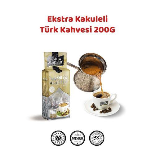Türk Kahvesi Extra Kakuleli 200 gr