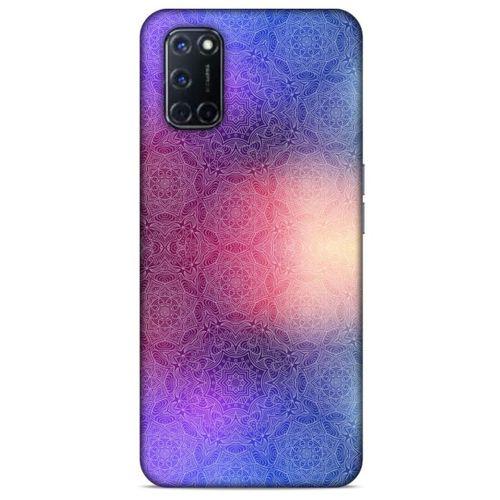 Ethnic Culture (44) Oppo A52 Kılıf Silikon Kapak Desenli
