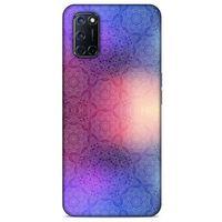 Ethnic Culture (44) Oppo A52 Kılıf Silikon Kapak Desenli
