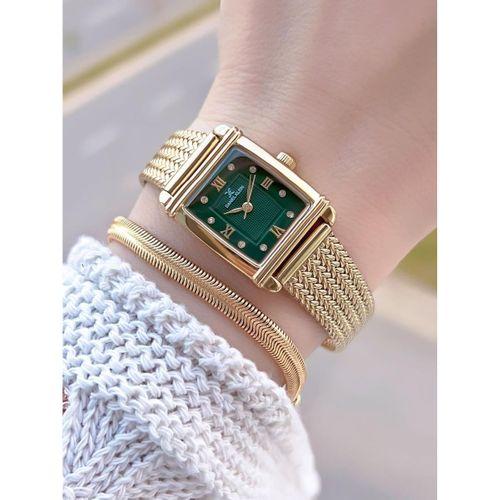 Daniel Klein Çelik Hasır Kordon 2 Yıl Garantili 3Atm Suya Dayanıklı Kadın Kol Saati+Bileklik 109704