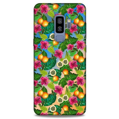 Frutix Granadilla 01 Samsung Galaxy S9 Plus Kılıf Desenli Silikon