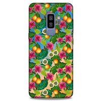 Frutix Granadilla 01 Samsung Galaxy S9 Plus Kılıf Desenli Silikon