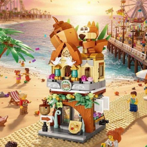 LZ-1641 LOZ FINDIK DÜKKANI 485 PARÇA BLOCK OYUNCAK