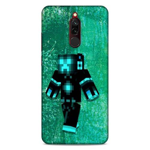 Lopard Xiaomi Redmi 8 Uyumlu Kılıf PiXel (45) Liquid Air Kılıf Tron