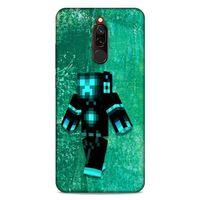 Lopard Xiaomi Redmi 8 Uyumlu Kılıf PiXel (45) Liquid Air Kılıf Tron