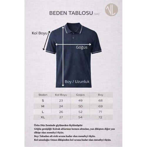 Austen Kontrast Biyeli Düğmeli Polo Yaka Kısa Kollu İnce Triko Erkek T-Shirt - Siyah