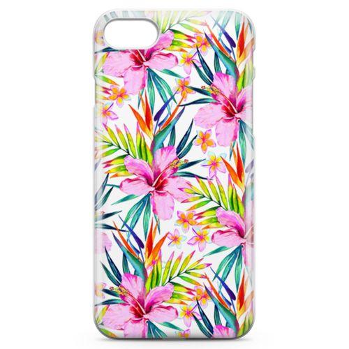 Apple iPhone SE 2020 Kılıf Frangipani Arka Kapak Koruma Desenli Full Koruyucu