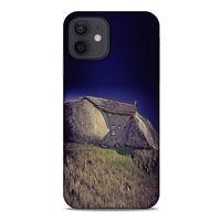 Apple iPhone 12 Kılıf Dünya Mimarisi (30) Silicone Case Stone House Portekiz