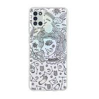 Samsung A21S Art Of Astrology Premium Şeffaf Silikon Kılıf