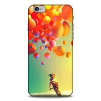 Lopard Apple Iphone 6S Plus Uyumlu Kılıf Manipülasyon ☻ (39) Liquid Crystal Kılıf Baskılı