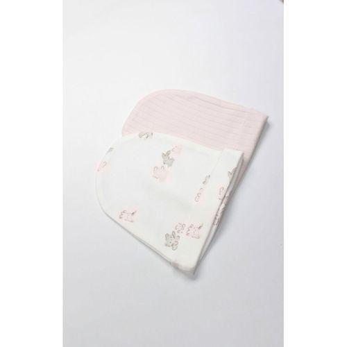 Bistyle 2li Şapka Love You Family 90185 Pudra