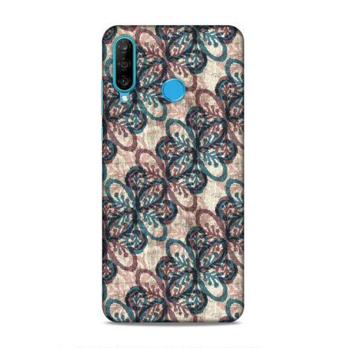 Huawei P30 Lite Uyumlu Kılıf Utopia (1) Kılıfı Krem