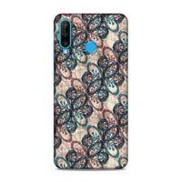 Huawei P30 Lite Uyumlu Kılıf Utopia (1) Kılıfı Krem