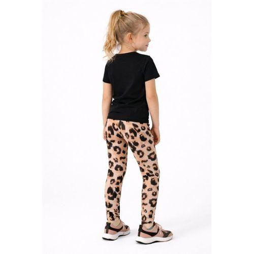 Kız Çocuk Fitilli Tayt Leopar BGL-ST05205