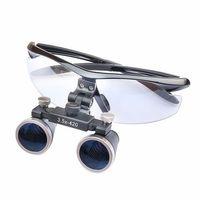 -3.5x-420mm  Diş Cerrahi Gözlük Lens Büyüteç,taşıma Çantalı