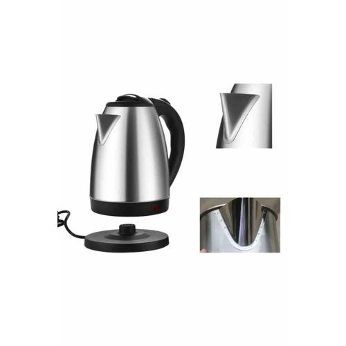 Kettle Su Isıtıcı C F Priz Uyumlu 220 - 240 V Paslanmaz Çelik Kablolu