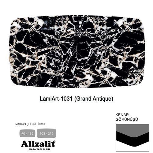 Allzalit LamiArt Masa Tablası 105X210 - DCLAMART-1031 - (Grand Antique)
