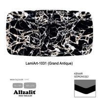 Allzalit LamiArt Masa Tablası 105X210 - DCLAMART-1031 - (Grand Antique)