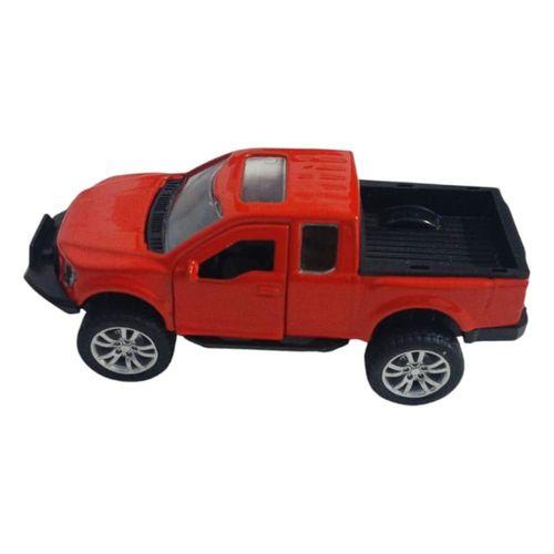 Çek Bırak Metal Arazi Aracı 13 cm - Kırmızı