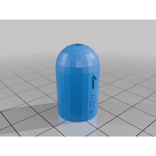 3D baskı genel filament filtre aparatı (Bu ürün Sadece Plastik parçadır - Almadan Önce Soru Sorabilirsiniz)