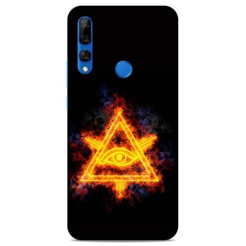 Lopard Huawei Y9 Prime 2019 Uyumlu Kılıf FireX (42) Rugged Armor Kılıf İlluminati