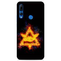 Lopard Huawei Y9 Prime 2019 Uyumlu Kılıf FireX (42) Rugged Armor Kılıf İlluminati