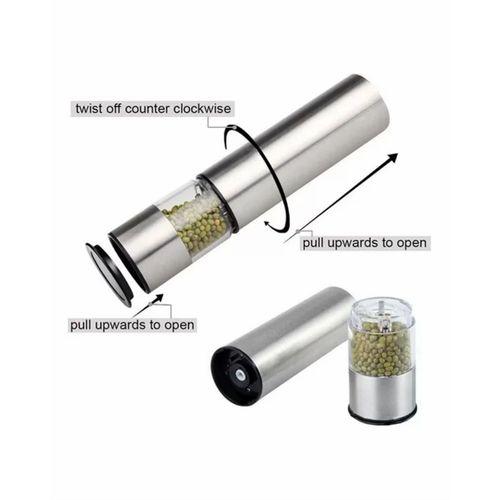 Elektrikli Baharat Öğütme Cihazı Ergonomik Şeffaf Gövde