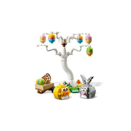 Lego iconic Paskalya Tavşanı ve Civcivin Yumurta Avı 40808