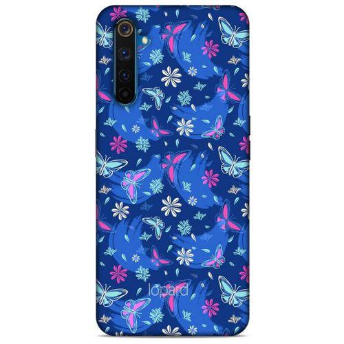 Oppo Realme 6 Kılıf Kelebek Etkisi (19) Kılıfları Karışık Renkli