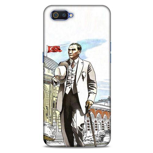 Oppo Realme C2 Kılıf Atatürk (50) Shockproof Kılıf Şehir