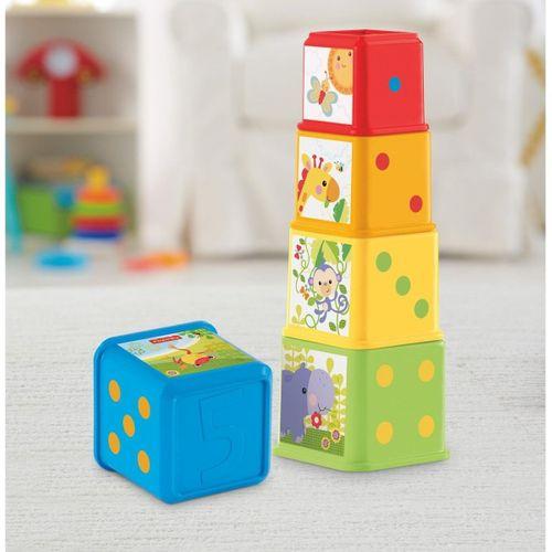 Fisher Price Eğlenceli Bloklar CDC52