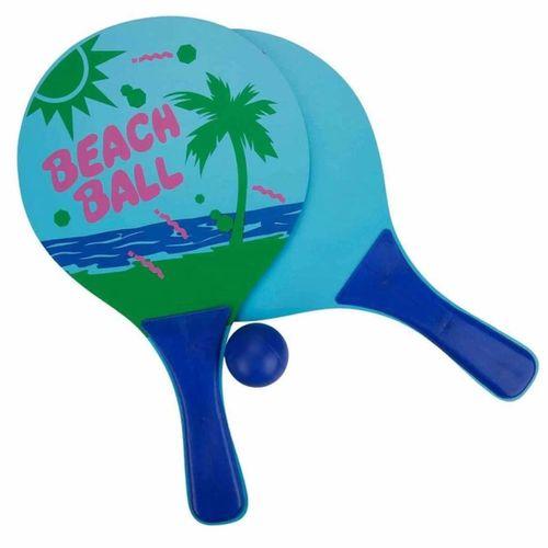 Çocuk Ahşap Plaj Raketi