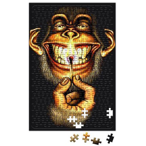 Macaco Aceso Puzzle 240 Parça Yapboz