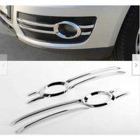 Audi Q5 Uyumlu 2010 2017 Sis Lambası Kaplama Krom Parça