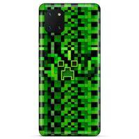 Lopard Huawei Y5P Uyumlu Kılıf PiXel (32) Soft Silikon Kılıf Yakın Steve