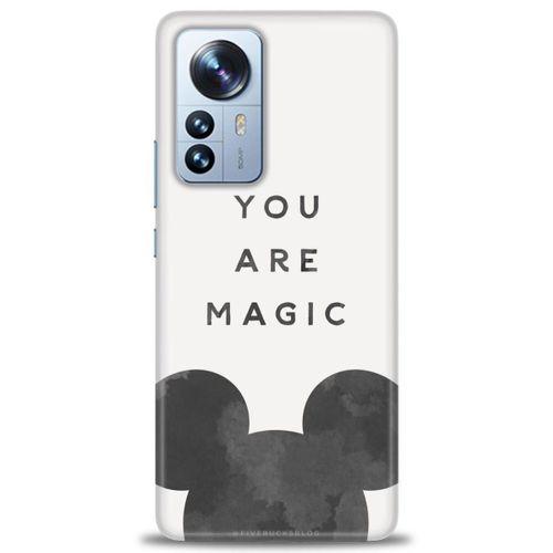 Xiaomi Mi 13 Pro Kılıf HD Baskılı Kılıf - You Are Magic + Tam Ekran Koruyucu