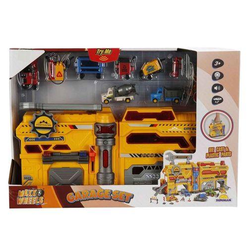 S00004539 MXX-GARAJ SET OTOPARK IŞIK/SES 4A.