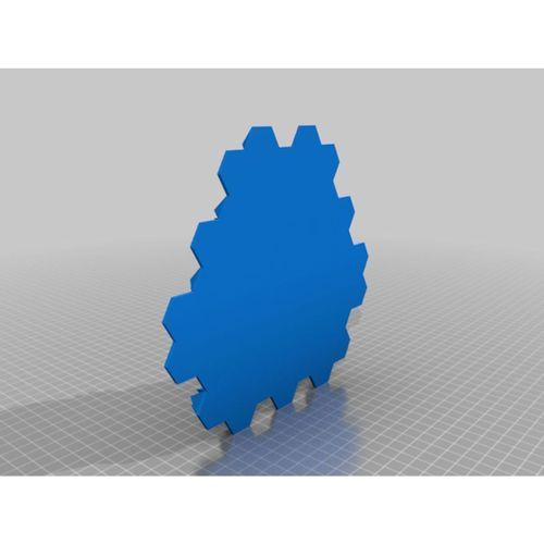 Altı Yıldız Ses Difüzörü (Bu ürün Sadece Plastik parçadır - Almadan Önce Soru Sorabilirsiniz)